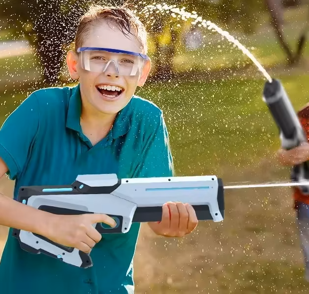 Electric Water Guns For Adults Powerful Squirt Automatic Water Suction Water Blasters Summer Outdoor Beach Toy For boys Kid Gift